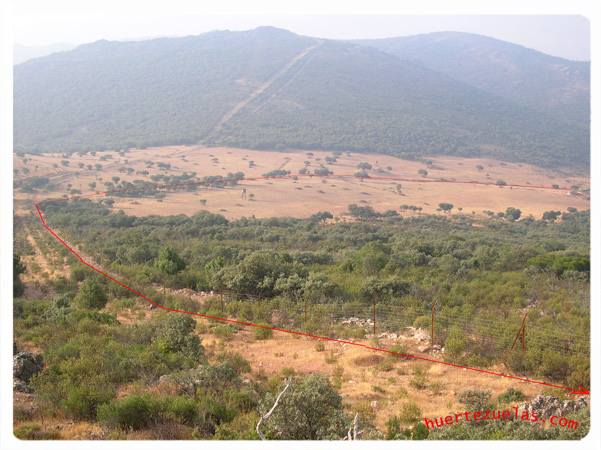 Camino al Peñon del Arco-0